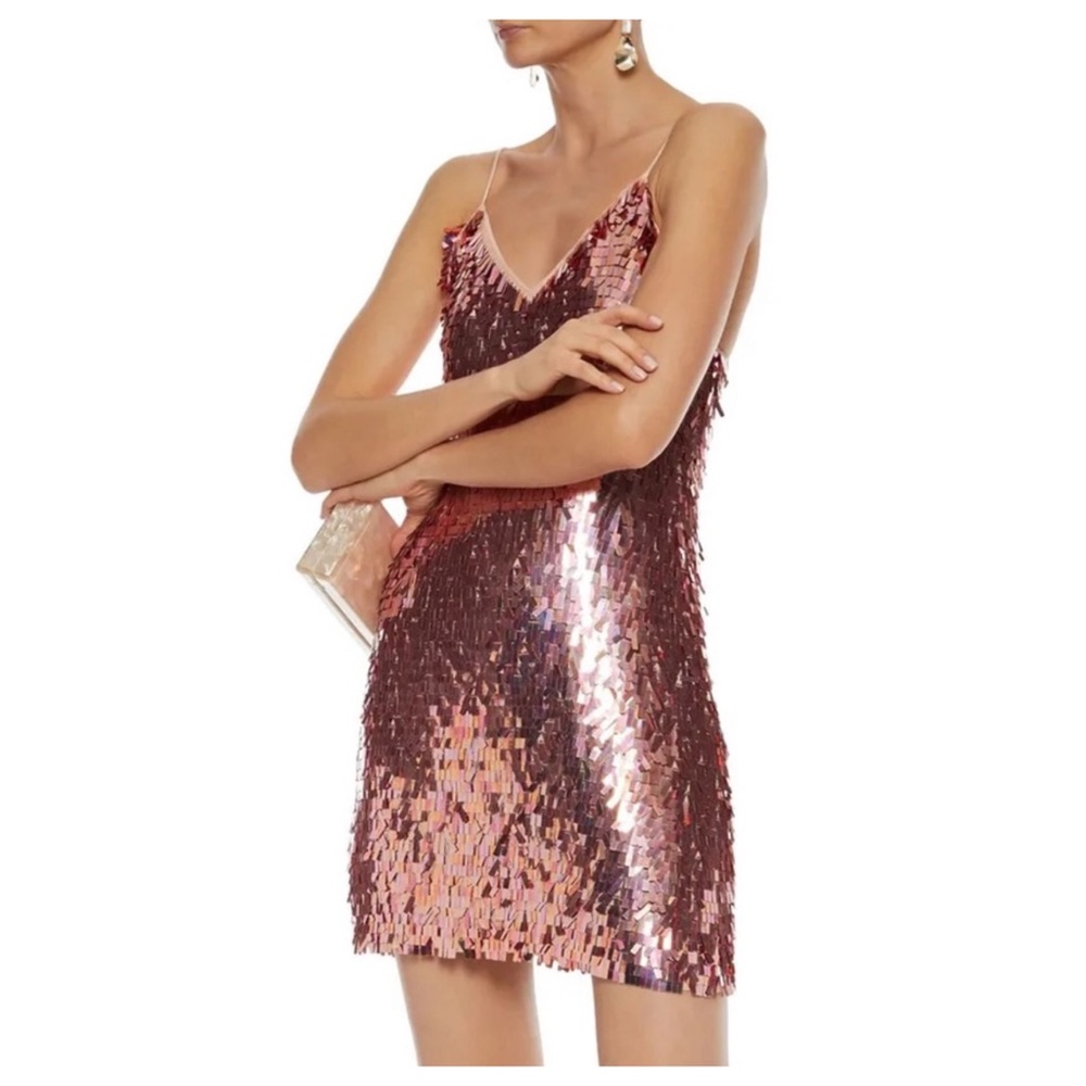 ALICE + OLIVIA Contessa Sequined Dress - Picture 8 of 13